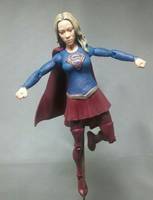 SuperGirl - TV Show - Melissa Benoist (DC Superheroes) Custom Action Figure