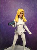 Sharon Carter/ Agent 13 (Captain America) Custom Action Figure