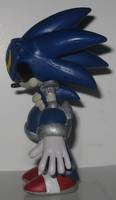 Sonic Man (Sonic) Custom Action Figure