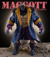 Maggot (Japheth) (Marvel Legends) Custom Action Figure