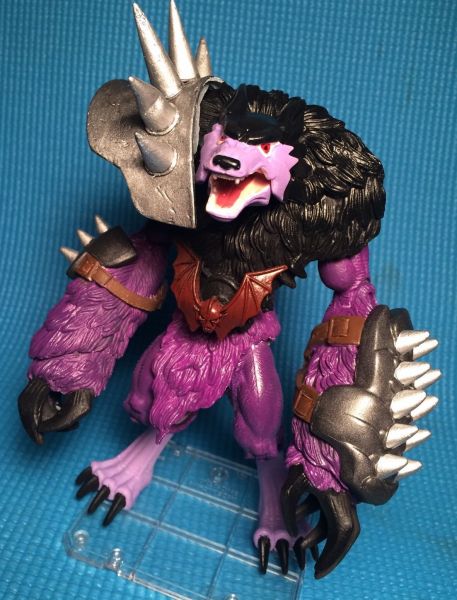 minecraft comic maker wolf action figure