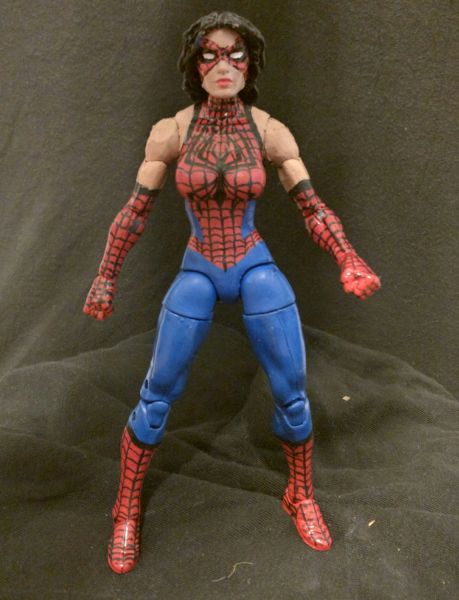 Spider Verse Ashley Barton Marvel Legends Custom Action Figure