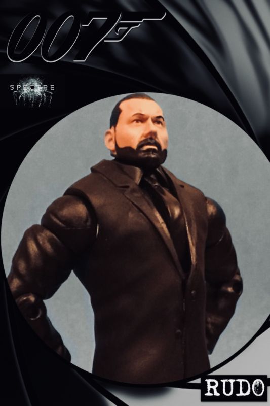 Mr. Hinx: The Animal Unleashed (James Bond) Custom Action Figure Mr. Hinx: The Animal Unleashed (James Bond) Custom Action Figure