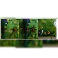 Big headed Donatello (Teenage Mutant Ninja Turtles) Custom Action Figure