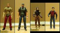The Last Of Us Ellie & Joel (Last of Us) Custom Action Figure