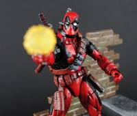 Deadpool (Marvel Legends) Custom Action Figure