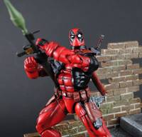 Deadpool (Marvel Legends) Custom Action Figure