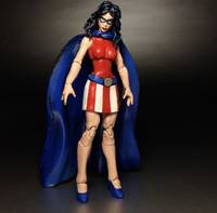 Miss America (DC Infinite Heroes) Custom Action Figure