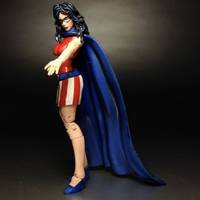 Miss America (DC Infinite Heroes) Custom Action Figure