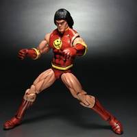Neptune Perkins (DC Infinite Heroes) Custom Action Figure