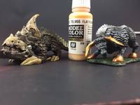 Burrowing Horror (Misc) Custom Miniature / Figurine