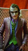 Joker (Dark Knight) Custom Action Figure