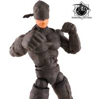 Daredevil - Netflix Black (Avengers) Custom Action Figure