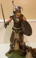The Dovahkiin (dragonborn) (Skyrim) Custom Action Figure