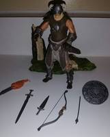 dovahkiin action figure