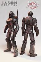 Standard Field B.A.T.s (G.I. Joe 30th Anniversary) Custom Action Figure