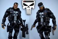 Punisher (2-in-1) Olivetti / Checchetto style (Marvel Legends) Custom Action Figure