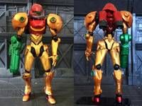 Samus Aran (Metroid) Custom Action Figure