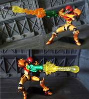 Samus Aran (Metroid) Custom Action Figure