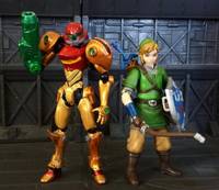 Samus Aran (Metroid) Custom Action Figure