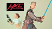 Anakin Skywalker (episode 2 Attack of the Clones) (Star Wars) Custom Action Figure
