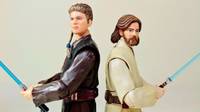 Anakin Skywalker (episode 2 Attack of the Clones) (Star Wars) Custom Action Figure