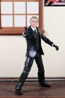 James Bond (Spectre Daniel Craig) (Marvel Universe) Custom Action Figure