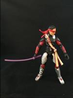Kenshi (Mortal Kombat) Custom Action Figure