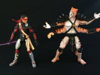 Kenshi (Mortal Kombat) Custom Action Figure