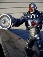 Victor E. Stone - Cyborg (DC Universe) Custom Action Figure