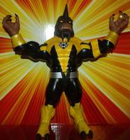 Sinestro Corps: Beast of the Crimson Moonlight (Green Lantern) Custom Action Figure