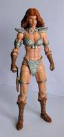 Red Sonja (Marvel Legends) Custom Action Figure
