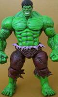 Hulk (Alternate Head Version 3) (Marvel Select) Custom Action Figure