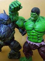 Hulk (Alternate Head Version 3) (Marvel Select) Custom Action Figure