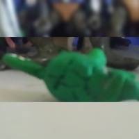 Baby Tmnt (Teenage Mutant Ninja Turtles) Custom Miniature / Figurine