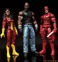 Luke Cage (Civil War MCU Style) (Marvel Legends) Custom Action Figure