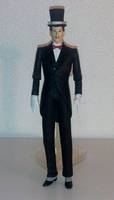 ZATARA the MAGICIAN Giovanni John Zatara All-Star Squadron (DC Direct) Custom Action Figure