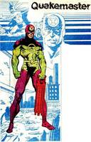 QUAKEMASTER Robert Coleman Secret Society of Super Villains (DC Universe) Custom Action Figure
