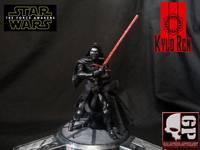 STAR WARS TFA KYLO REN (Fully Articulated) (Star Wars) Custom Action Figure