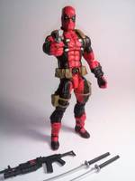 Deadpool (Marvel Legends) Custom Action Figure