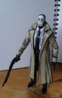 Punisher Noir (Marvel) Custom Action Figure