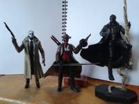 Punisher Noir (Marvel) Custom Action Figure