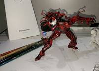 Marvel Legend Carnage (REPAINT) (Marvel Legends) Custom Action Figure