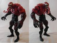 Toxin Venom (Marvel Legends) Custom Action Figure