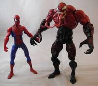 Toxin Venom (Marvel Legends) Custom Action Figure