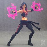 Scarlet Witch Ultimate / Movie Concept fusion (Marvel Legends) Custom Action Figure