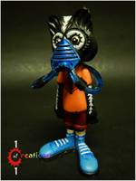 StinkyKid (Stinkor) (Masters of the Universe) Custom Miniature / Figurine