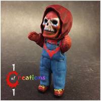 SkelePatchKid (Beast Man) (Masters of the Universe) Custom Miniature / Figurine