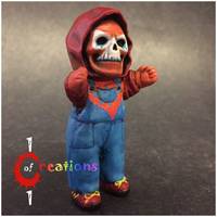 SkelePatchKid (Beast Man) (Masters of the Universe) Custom Miniature / Figurine