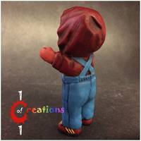 SkelePatchKid (Beast Man) (Masters of the Universe) Custom Miniature / Figurine